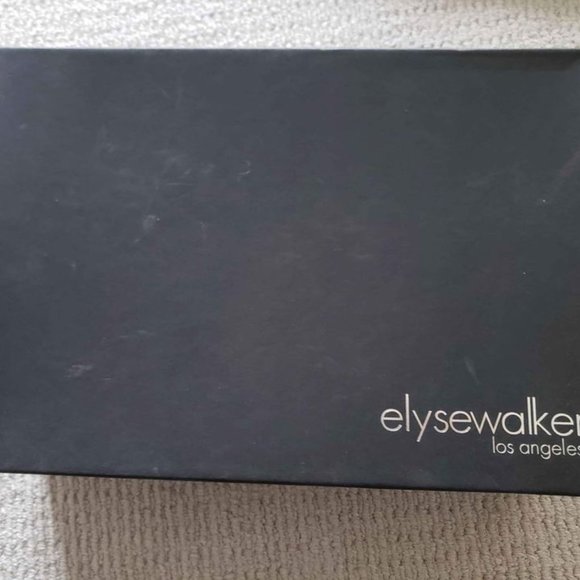 NEW in Box  Elyse Walker Suede Tie Dye Pump Heels Women 7.5 (37.5 EU) - Picture 6 of 7